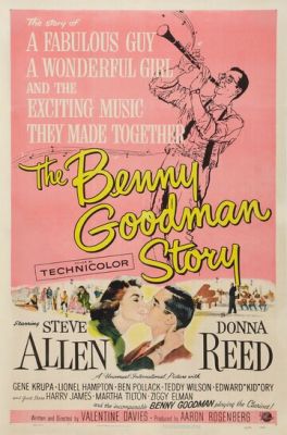 История Бенни Гудмана (1956)